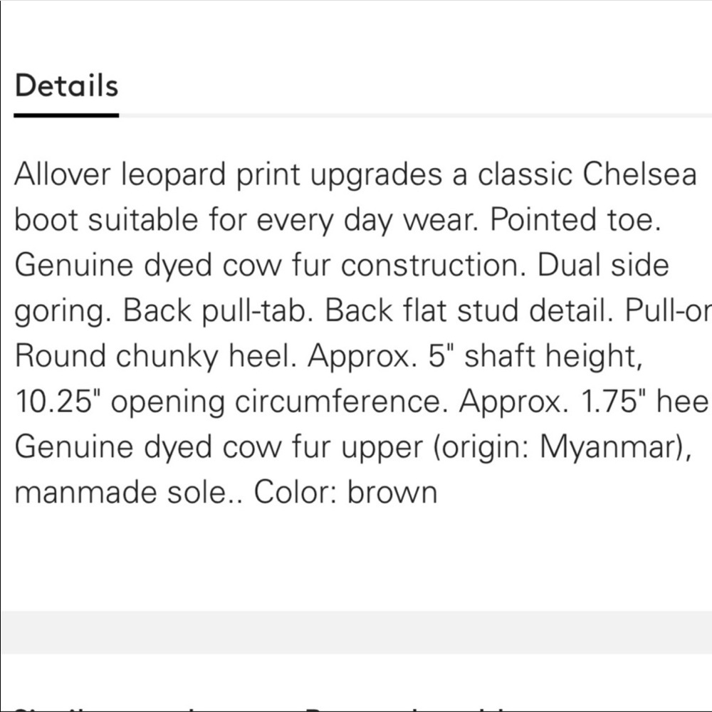 Kendall&Kylie Leopard Bootie/Boots NEWwbx,SOLDOUT - Picture 7 of 7